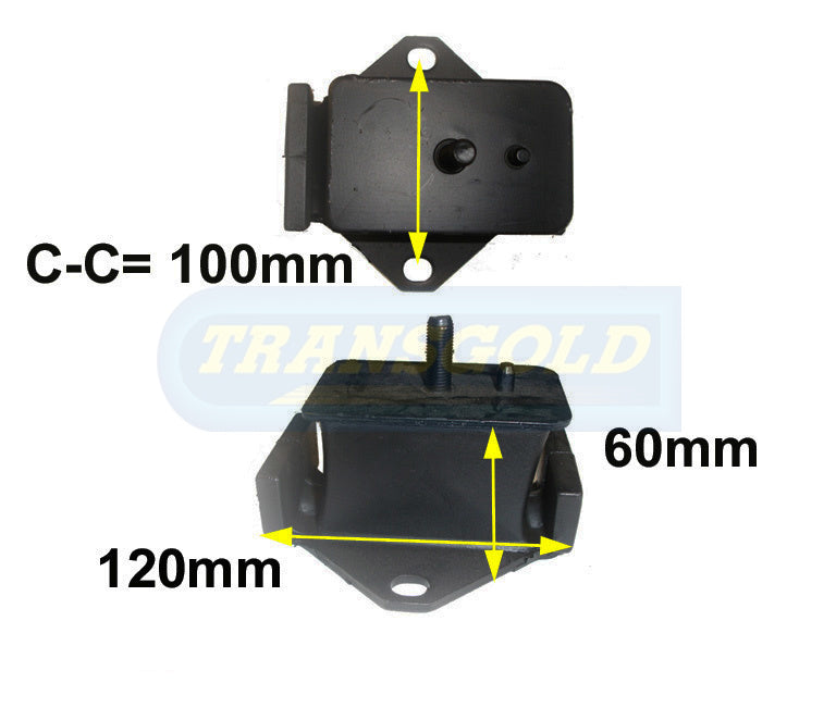 Engine Mount Fits Mitsubishi Express Walkthru WA Front TEM2255 - Transgold