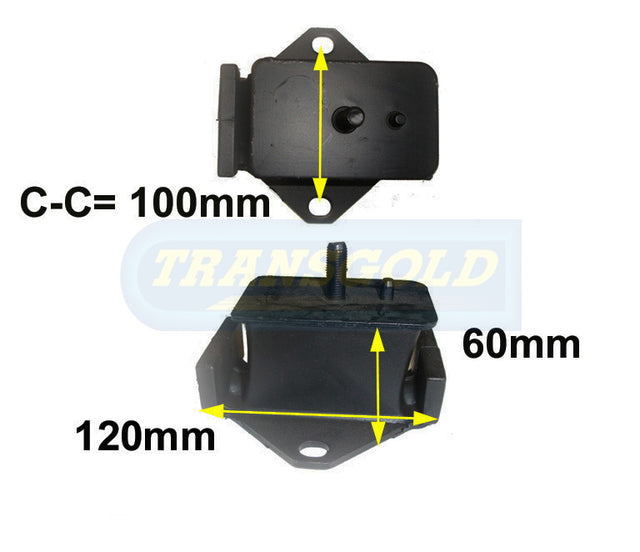 Engine Mount Fits Mitsubishi Express Walkthru WA Front TEM2255 - Transgold