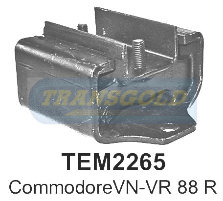 Engine Mount Fits Commodore VN,VP,VQ,VR,VS 6 CYL V6 88-93 Rear TEM2265 - Transgold