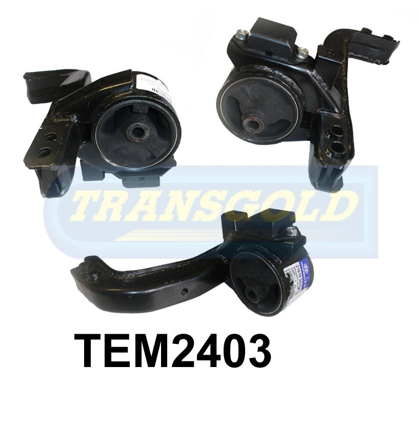 Engine Mount Fits Hyundai Sonata 9/96-4/98 LH Manual TEM2403 - Transgold