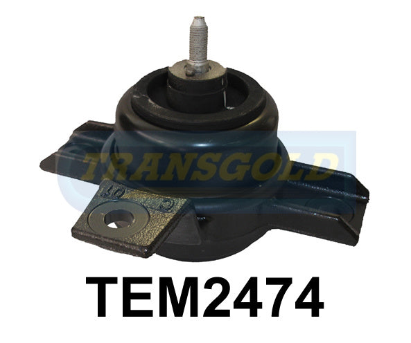 Engine Mount Fits Hyundai Santa Fe 06-ON RH AT/MT 2.7L Hydro TEM2474 - Transgold