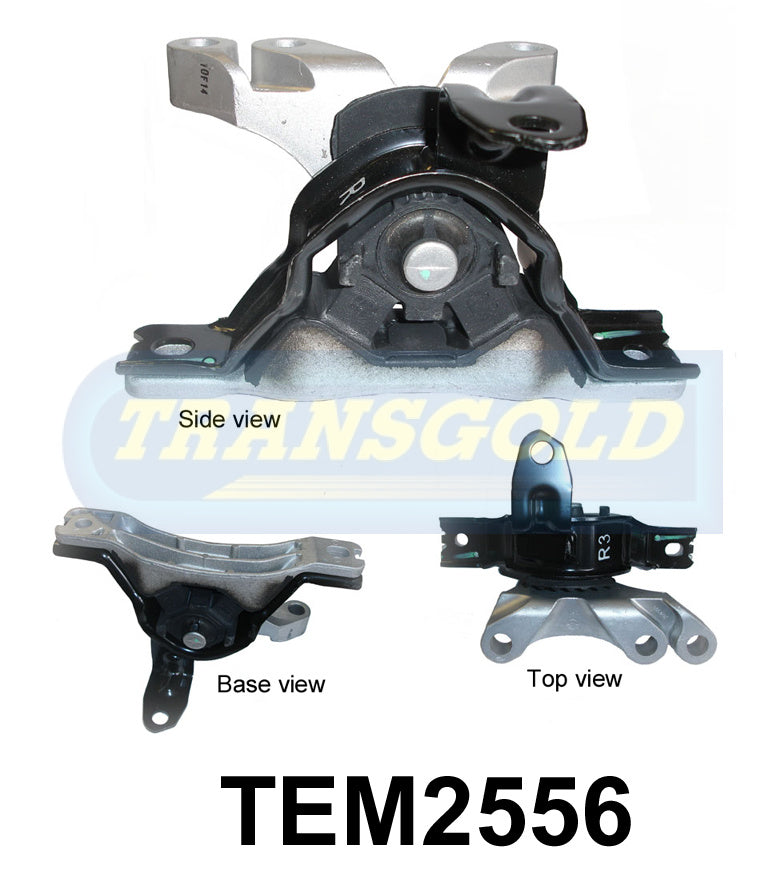Engine Mount Fits Holden Captiva 3.2L Right-Hand MT TEM2556 - Transgold