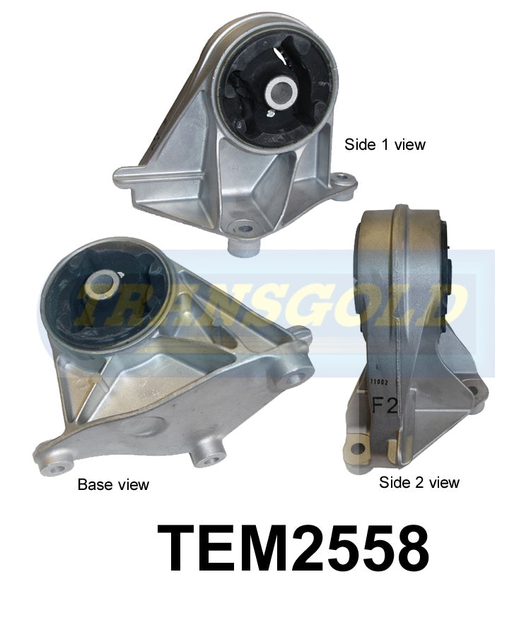 Engine Mount Fits Holden Captiva 2.0L Diesel Front TEM2558 - Transgold
