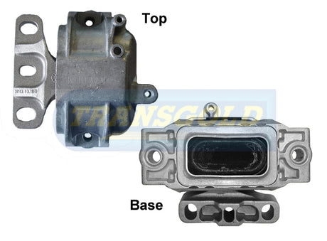 Engine Mount Fits Audi A3, Golf V 1.6L RH TEM2743 - Transgold