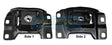 Engine Mount Fits Ford Focus / Volvo LH TEM3109 - Transgold