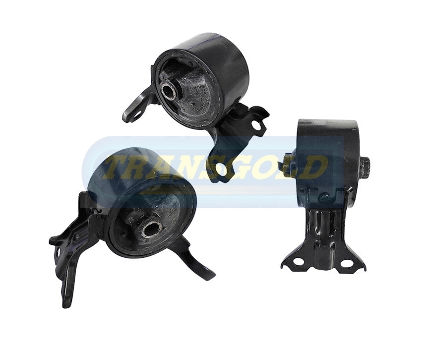 Engine Mount Fits Mitsubishi Outlander LH TEM3141 - Transgold