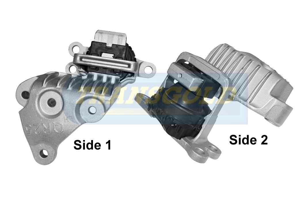 Engine Mount Fits Nissan X-Trail 14-ON LH TEM3183 - Transgold