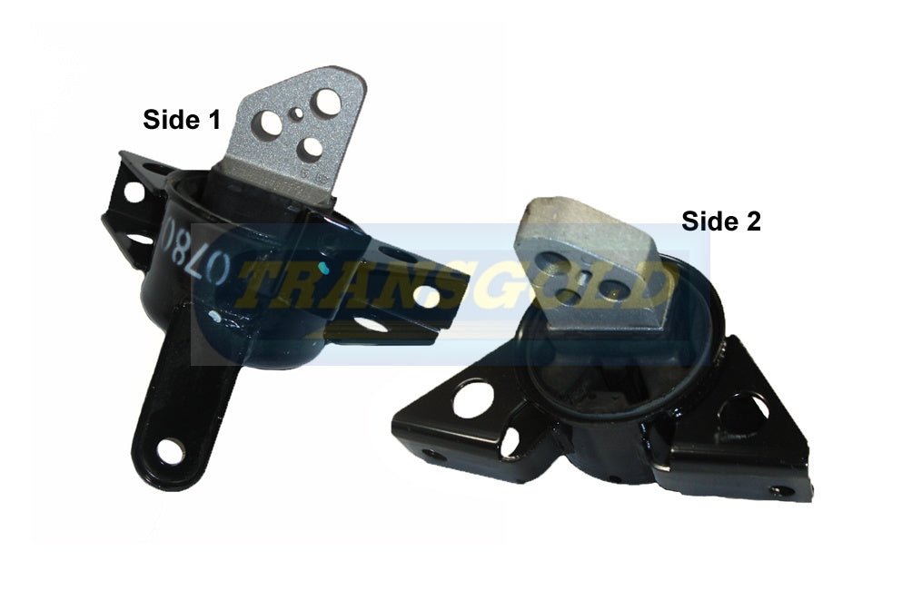 Engine Mount Fits Holden Barina Spark LH TEM3190 - Transgold