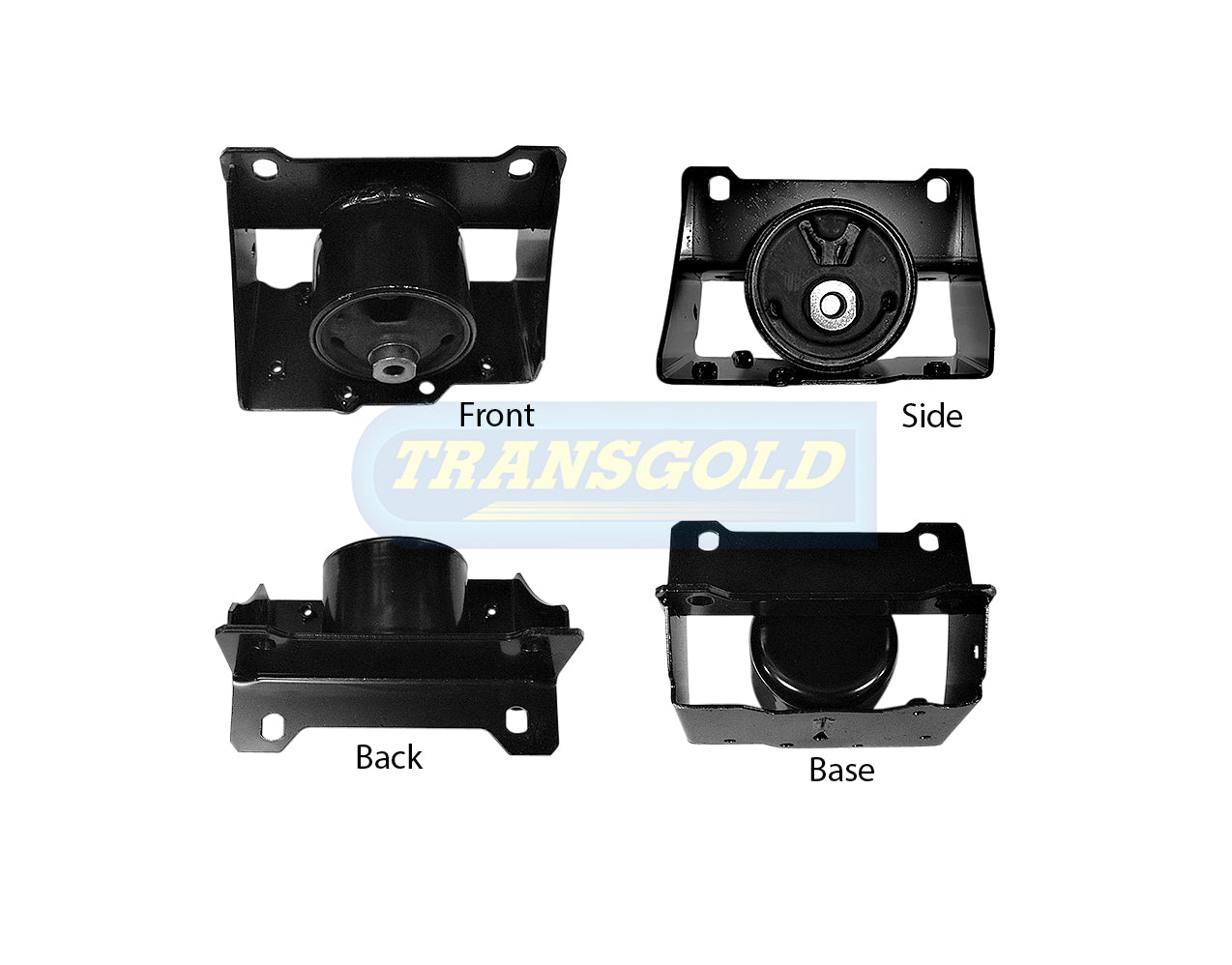 Engine Mount Fits Suzuki Swift 07-ON Left TEM3228 - Transgold