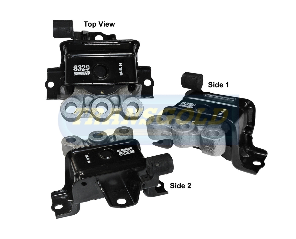 Engine Mount Fits Holden Barina TM Right Hand MT TEM3232 - Transgold