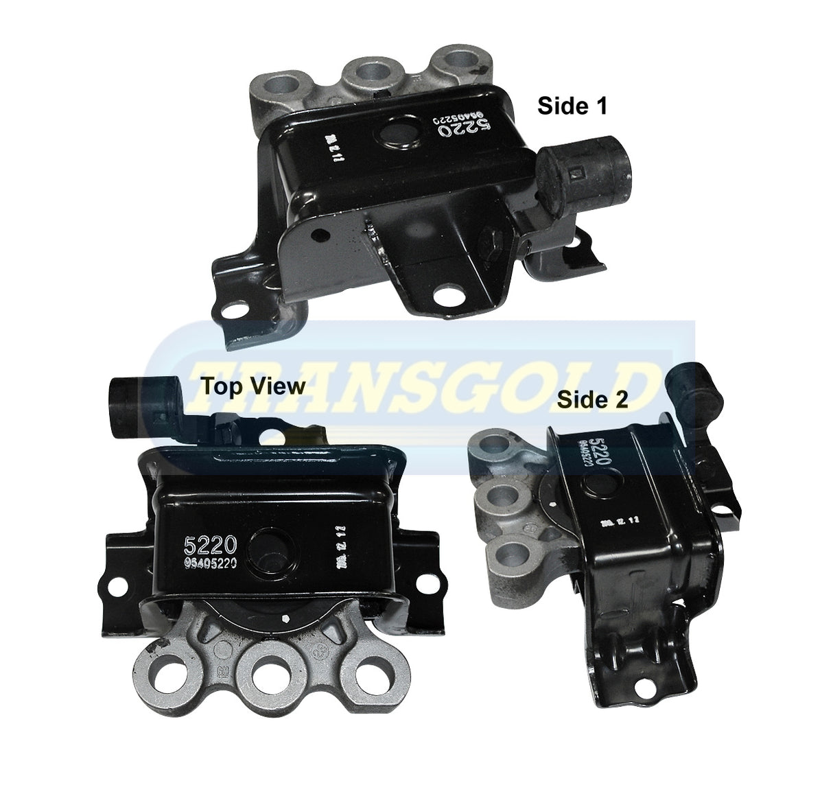 Engine Mount Fits Holden Barina TM Right Hand AT TEM3235 - Transgold