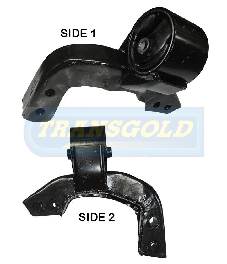 Engine Mount Fits Hyundai Excel X2 Left-Hand TEM3319 - Transgold