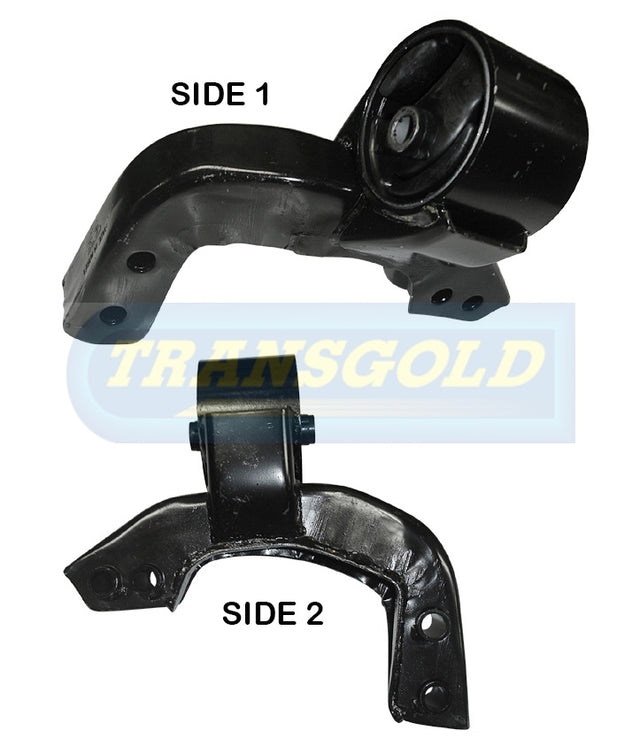 Engine Mount Fits Hyundai Excel X2 Left-Hand TEM3319 - Transgold
