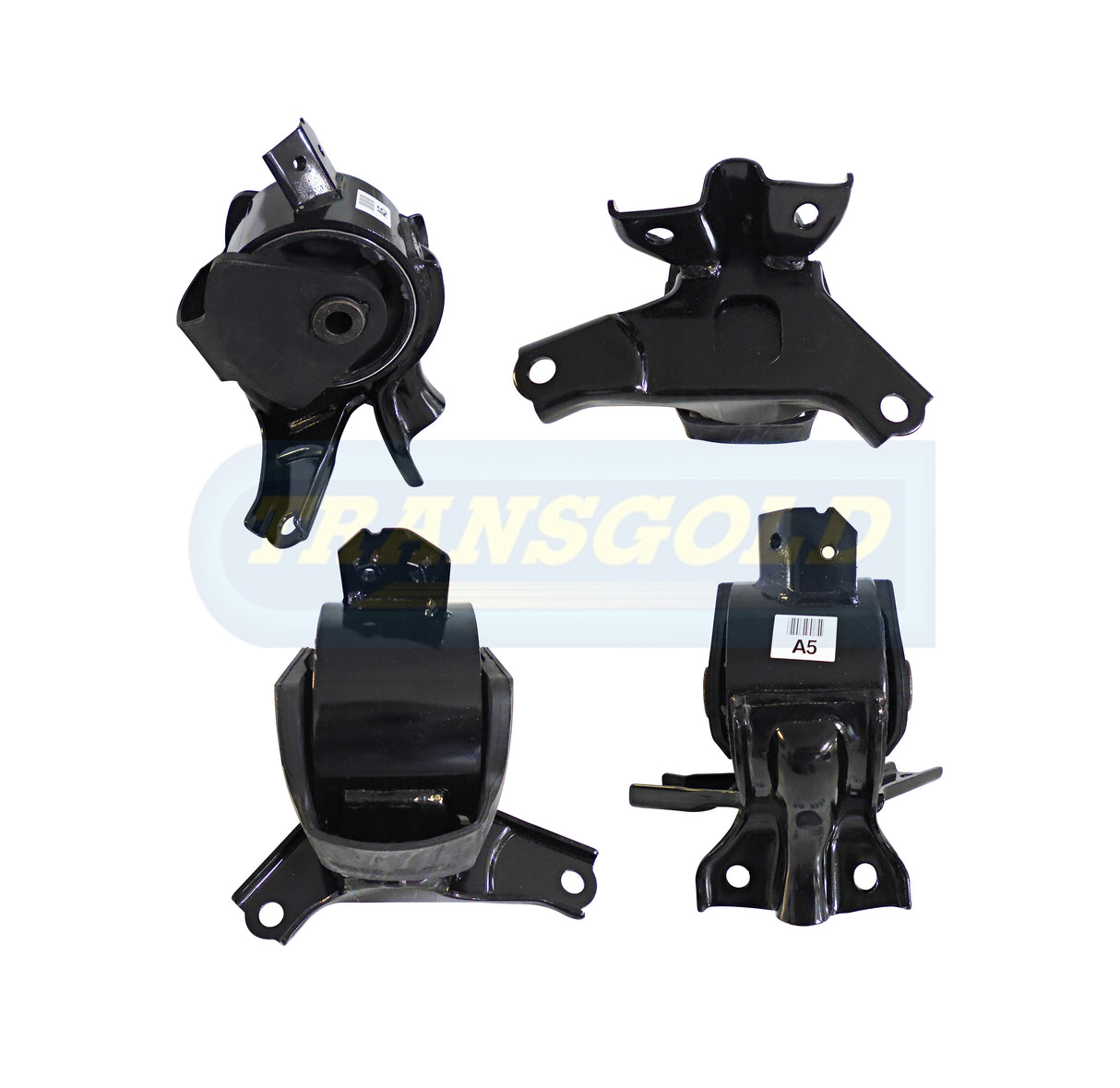 Engine Mount Fits Hyundai Sonata NF Diesel Automatic Front Left TEM3333 - Transgold