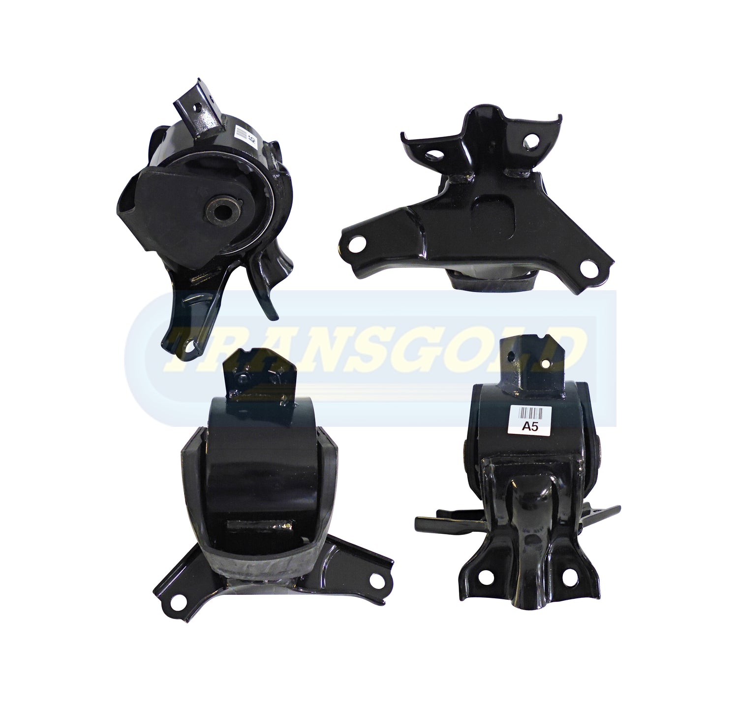 Engine Mount Fits Hyundai Sonata NF Diesel Automatic Front Left TEM3333 - Transgold