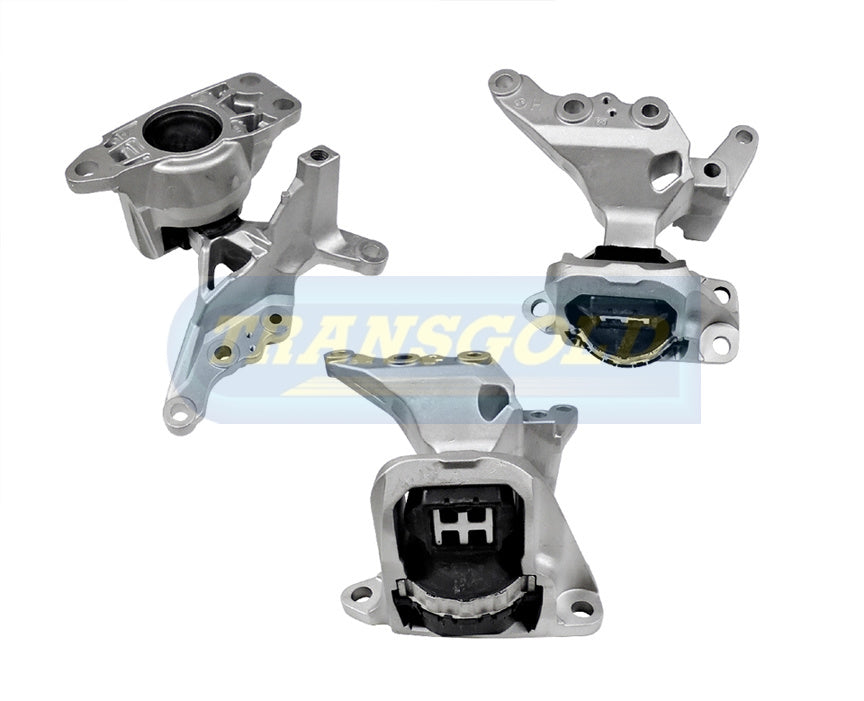 Engine Mount Fits Nissan Qashqai/X-Trail 2.0L Front Right TEM3414 - Transgold