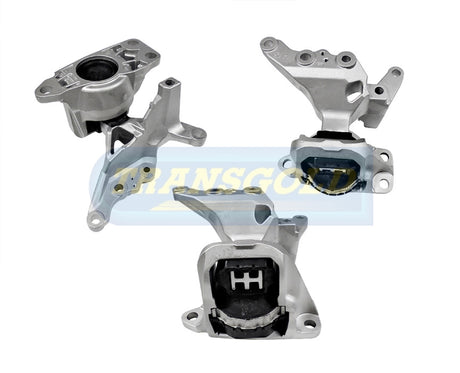 Engine Mount Fits Nissan Qashqai/X-Trail 2.0L Front Right TEM3414 - Transgold