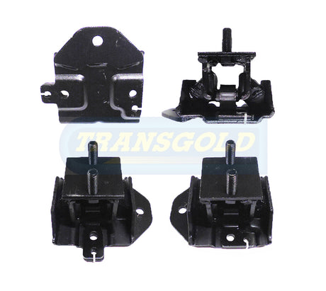 Engine Mount Fits Mazda BT-50/Ford Ranger 11-on 3.2L 4X2 Rear TEM3447 - Transgold