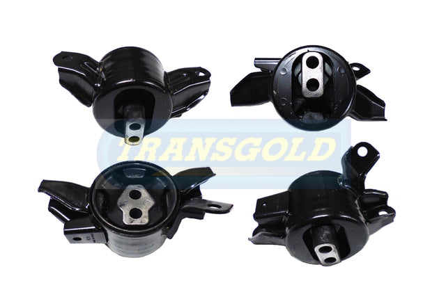 Engine Mount Fits Hyundai Accent RB 1.6L Left Automatic Transmission TEM3455 - Transgold