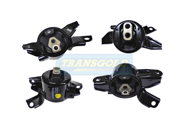 Engine Mount Fits Hyundai Accent RB 1.6L Front Left Automatic Transmission TEM3456 - Transgold
