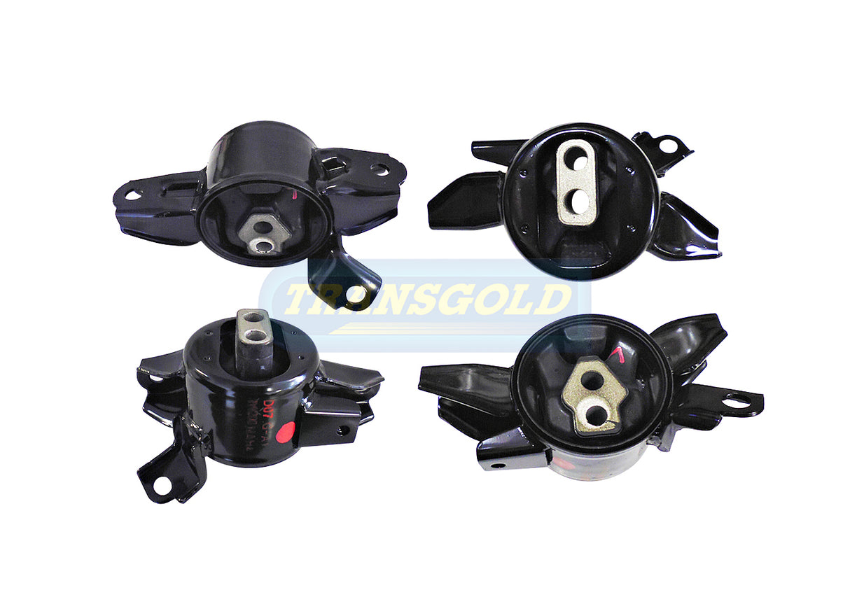 Engine Mount Fits Hyundai Accent RB 1.6L Automatic Front Left TEM3457 - Transgold