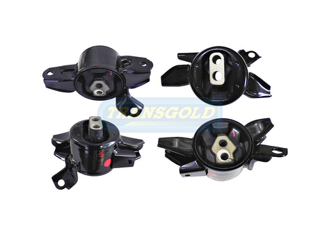 Engine Mount Fits Hyundai Accent RB 1.6L Automatic Front Left TEM3457 - Transgold