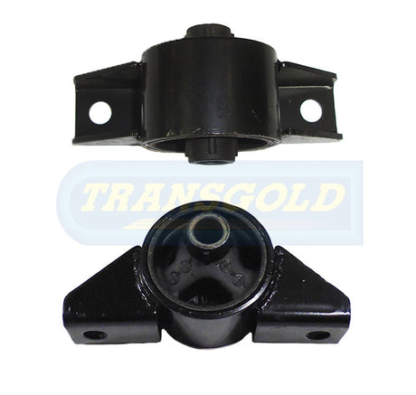 Engine Mount Fits Mitsubishi Pajero V65/75/87/98W Front Differential TEM3475 - Transgold