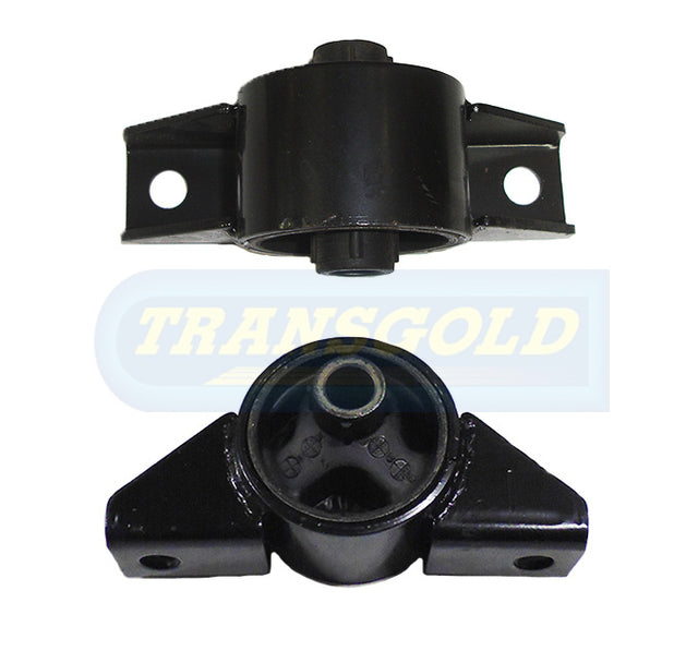 Engine Mount Fits Mitsubishi Pajero V65/75/87/98W Front Differential TEM3475 - Transgold