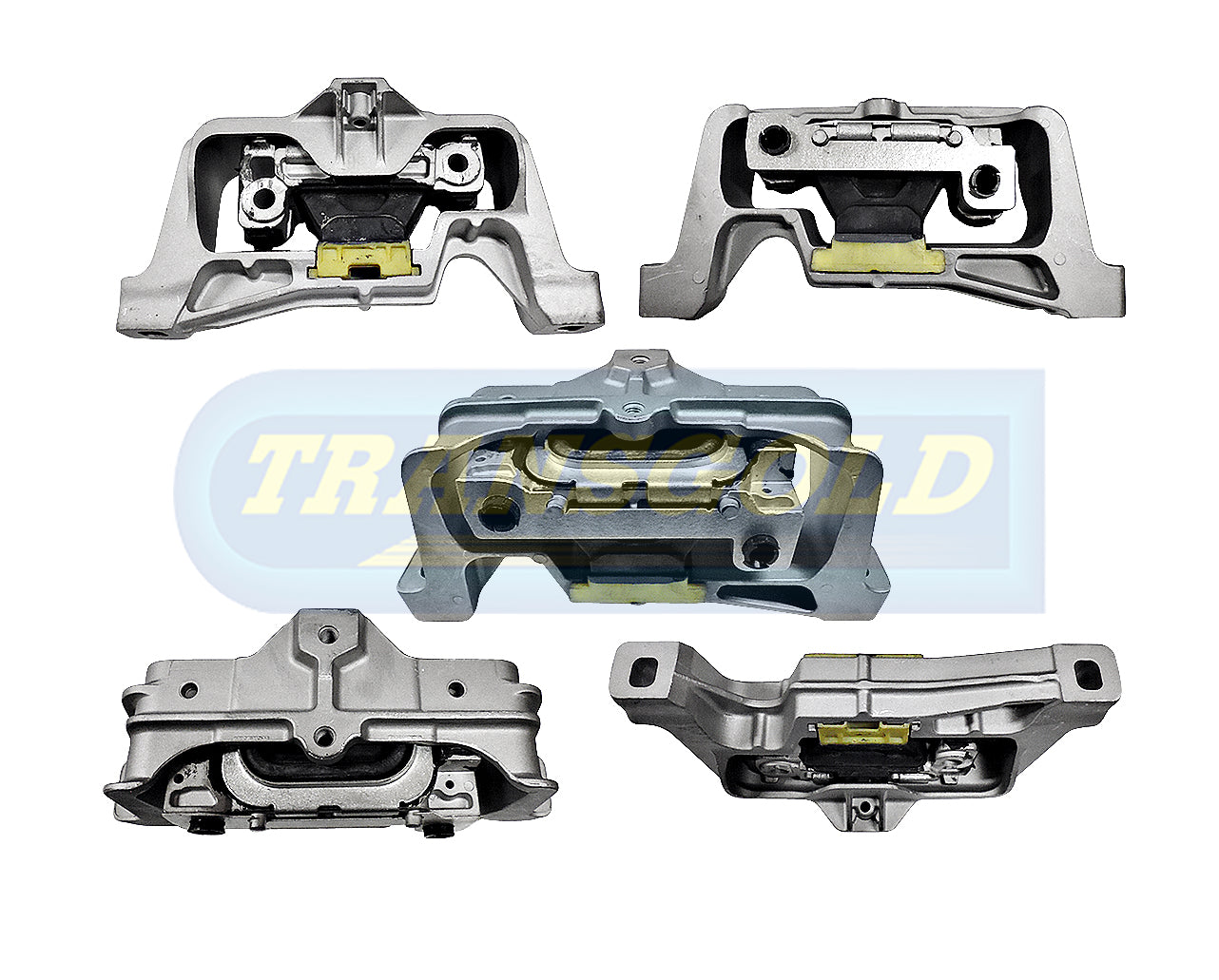 Engine Mount Fits Mercedes A/B/CLA/GLA 2012-On Front Right Hydraulic TEM3492 - Transgold