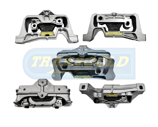 Engine Mount Fits Mercedes A/B/CLA/GLA 2012-On Front Right Hydraulic TEM3492 - Transgold