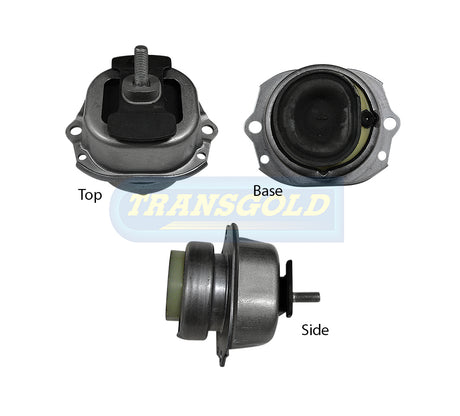 Engine Mount Fits BMW X5/X6 2007-2018 Front Left/Right 6 Cylinder Hydraulic TEM3499 - Transgold