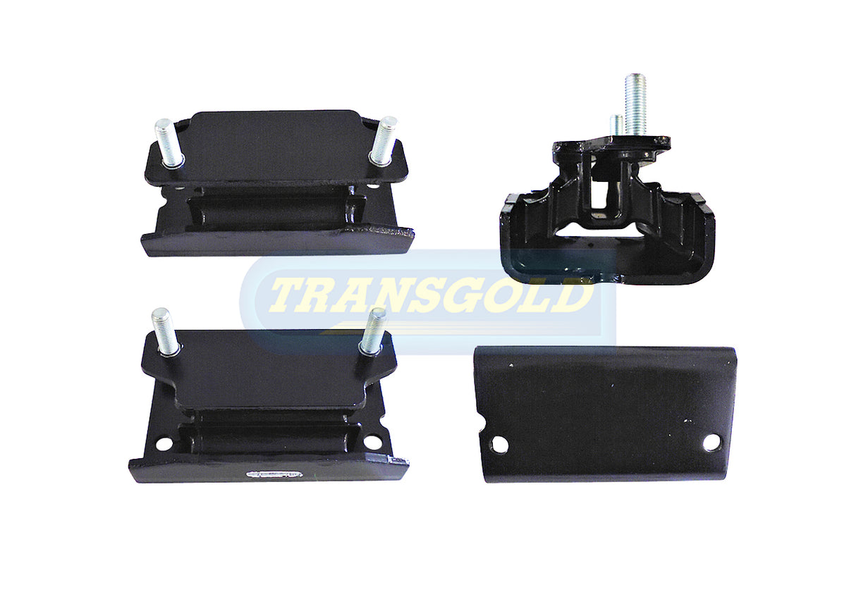 Engine Mount Fits Holden Rodeo 3.2L 4WD Rear TEM3502 - Transgold