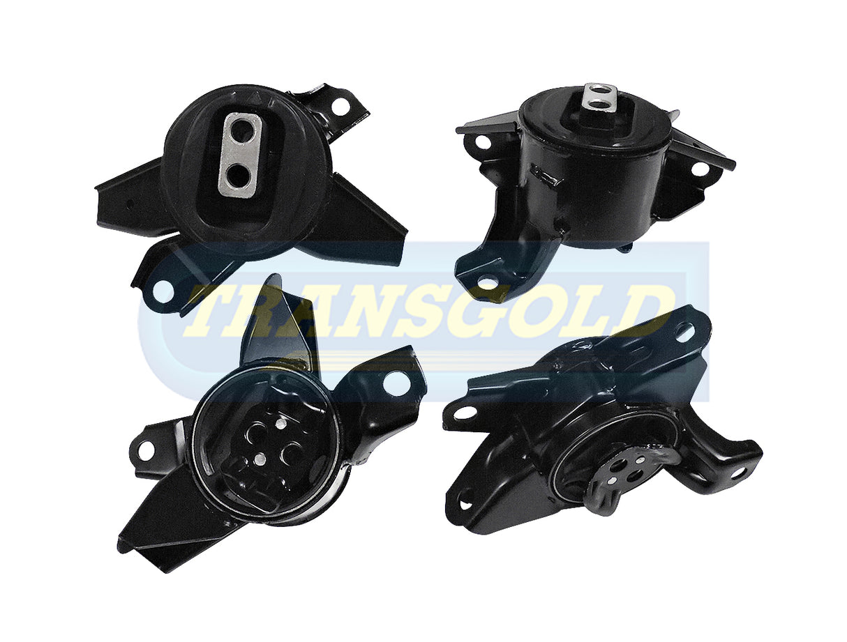 Engine Mount Fits Hyundai Santa Fe DM 2012-On 2.2L Front Left TEM3513 - Transgold