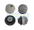 Engine Mount Fits Mercedes C200 Kompressor W203 Front Left/Right-Hand TEM3540 - Transgold