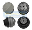 Engine Mount Fits Mercedes C/E-class 6 Cyl Front Left TEM3547 - Transgold