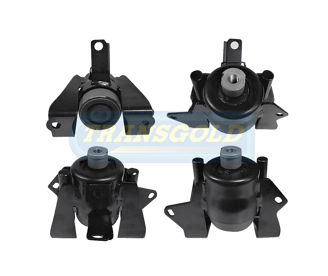 Engine Mount Fits Mitsubishi Mirage 12-ON 1.2L Front Right TEM3572 - Transgold