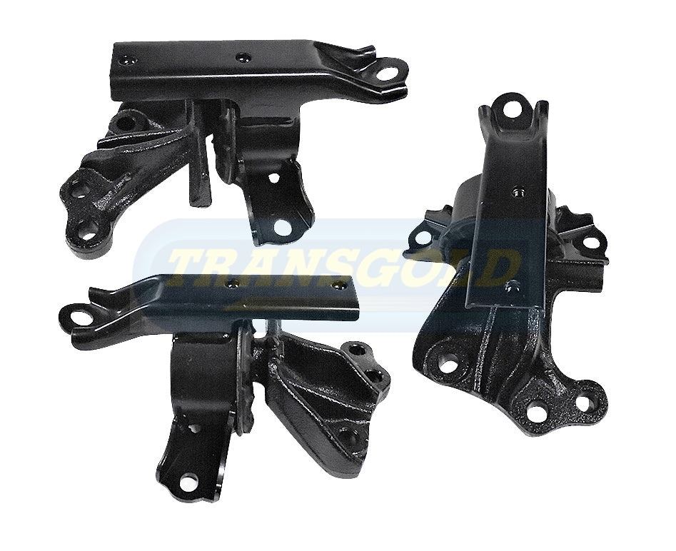 Engine Mount Fits Mitsubishi Mirage 12-ON 1.2L Left TEM3576 - Transgold