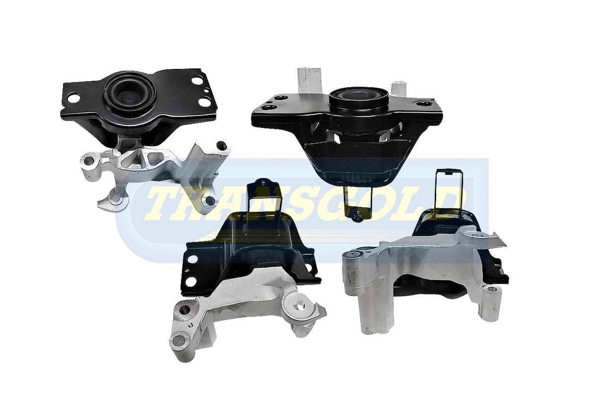 Engine Mount Fits Nissan X-Trail T31 2.0L Right-Hand Side Front Auto/Manual TEM3580 - Transgold