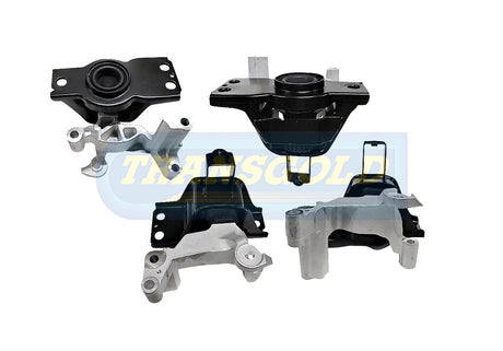 Engine Mount Fits Nissan X-Trail T31 2.0L Right-Hand Side Front Auto/Manual TEM3580 - Transgold