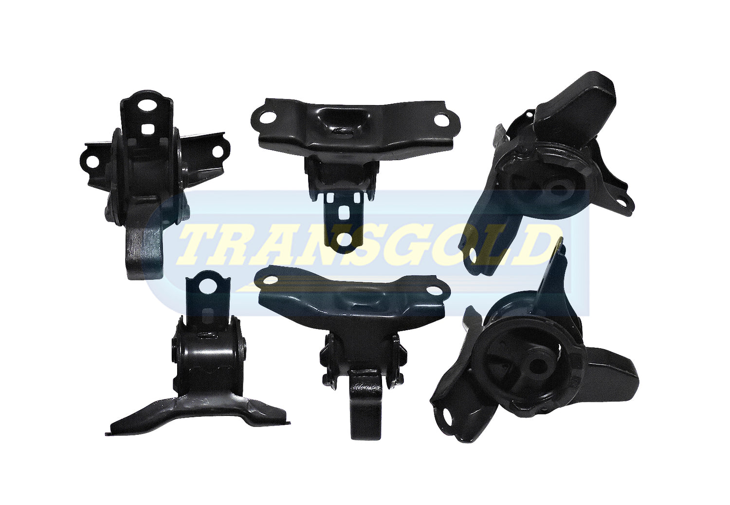 Engine Mount Fits Honda Jazz 08-12 Left TEM3583 - Transgold