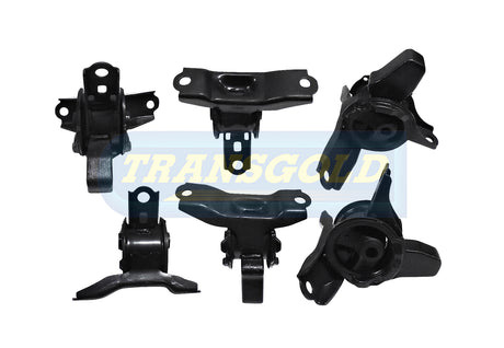 Engine Mount Fits Honda Jazz 08-12 Left TEM3583 - Transgold