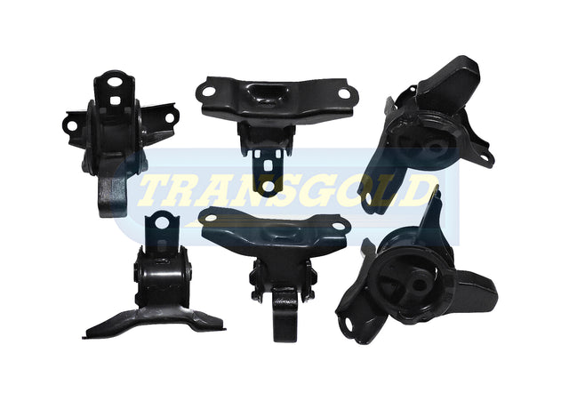 Engine Mount Fits Honda Jazz 08-12 Left TEM3583 - Transgold