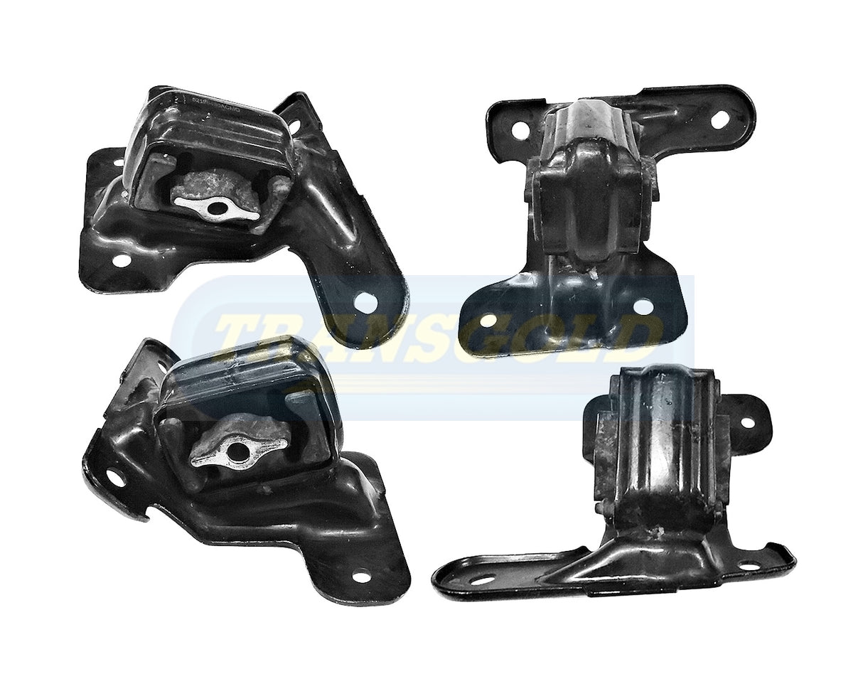 Engine Mount Fits Jeep Cherokee KK/ Dodge Nitro 3.7L Front Right TEM3601 - Transgold