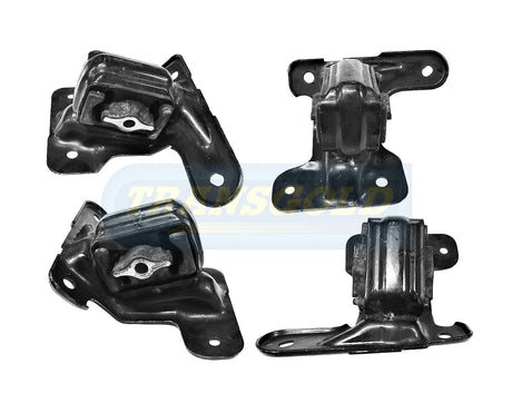 Engine Mount Fits Jeep Cherokee KK/ Dodge Nitro 3.7L Front Right TEM3601 - Transgold