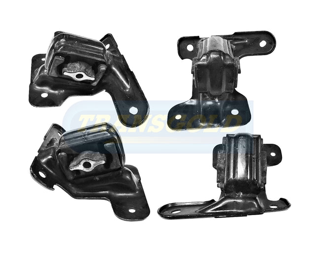 Engine Mount Fits Jeep Cherokee KK/ Dodge Nitro 3.7L Front Right TEM3601 - Transgold