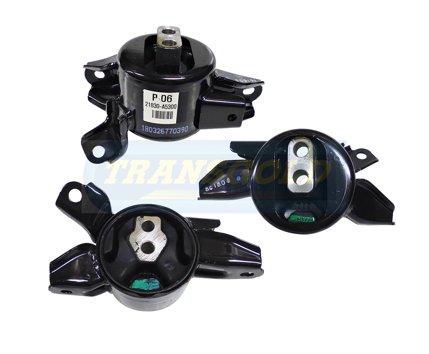 Engine Mount Fits Hyundai I30 1.6L Diesel Front Left TEM3615 - Transgold