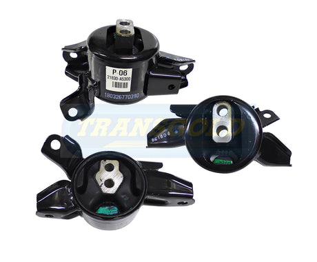 Engine Mount Fits Hyundai I30 1.6L Diesel Front Left TEM3615 - Transgold