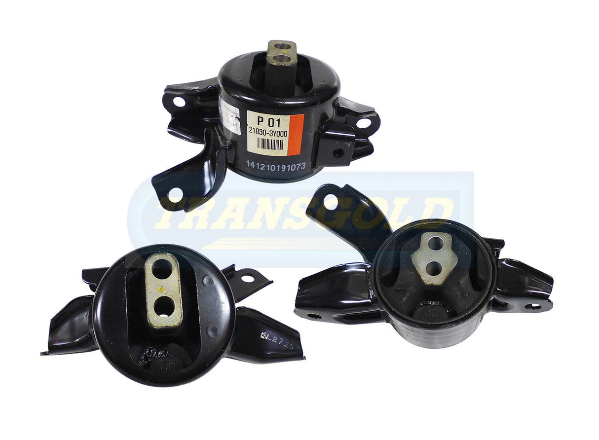 Engine Mount Fits Hyundai I30 1.6L Diesel Front Left TEM3616 - Transgold