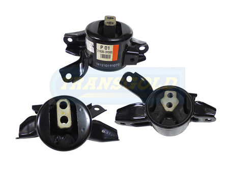 Engine Mount Fits Hyundai I30 1.6L Diesel Front Left TEM3616 - Transgold