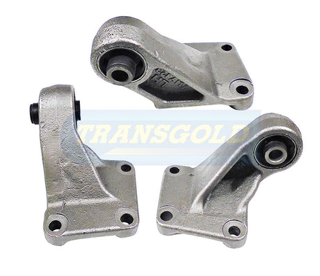 Differential Mount Fits Mitsubishi Outlander Front Left Rear TEM3619 - Transgold